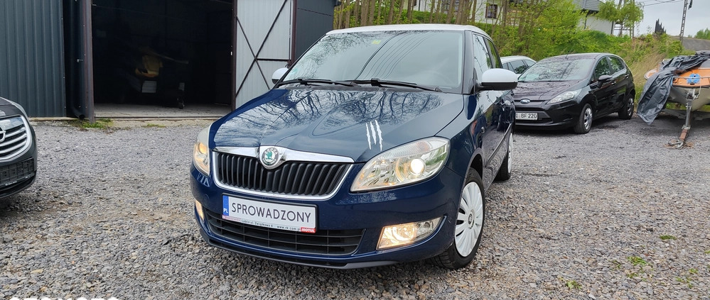 Skoda Fabia cena 18900 przebieg: 155000, rok produkcji 2011 z Kętrzyn małe 781